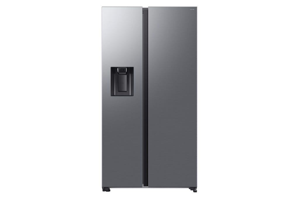 Samsung Series 6 SpaceMax™ RS70F64KETEU Wifi Connected Total No Frost American Fridge Freezer – Silver – E Rated #400000