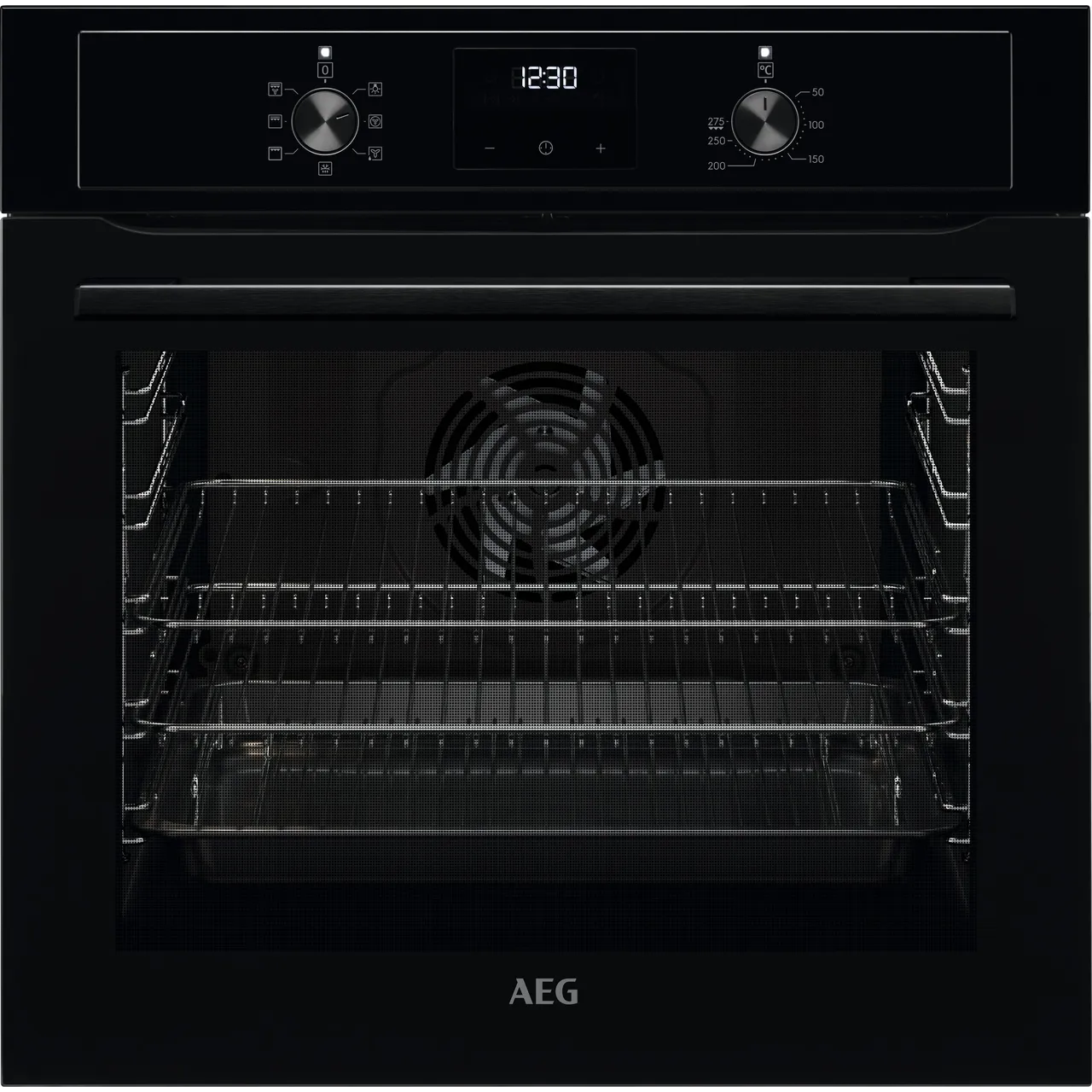 AEG 3000 SurroundCook BCX33501KB Built In Electric Single Oven – Black – A Rated #407476