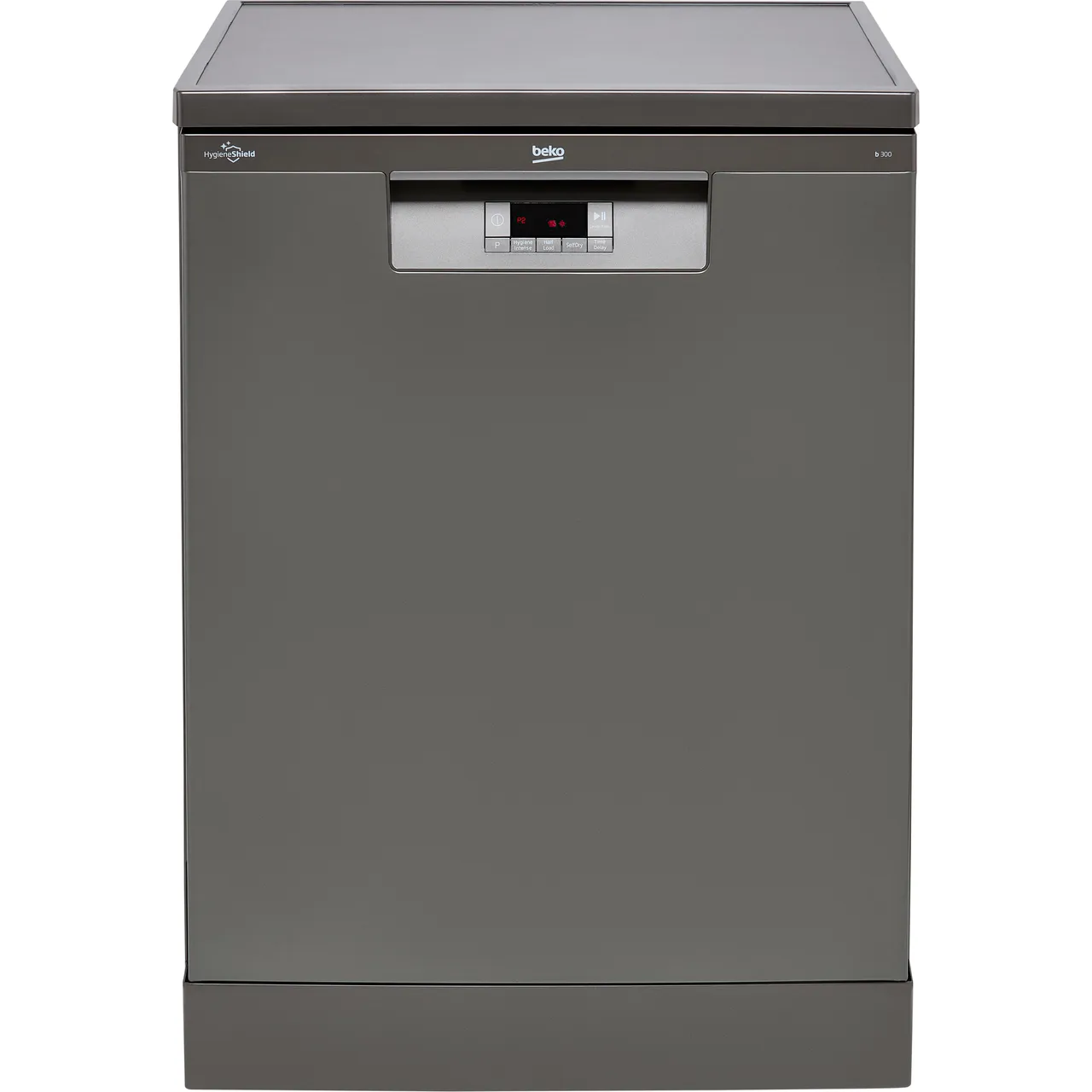 Beko HygieneIntense™ BDFN15430G Full Size Dishwasher – Graphite – D Rated #406852