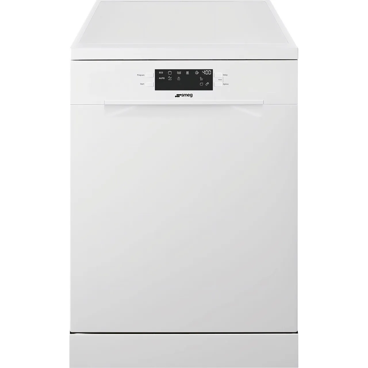 Smeg DF362DQB Full Size Dishwasher – White – D Rated #407879