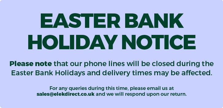 Easter Bank Holiday Notice mobile