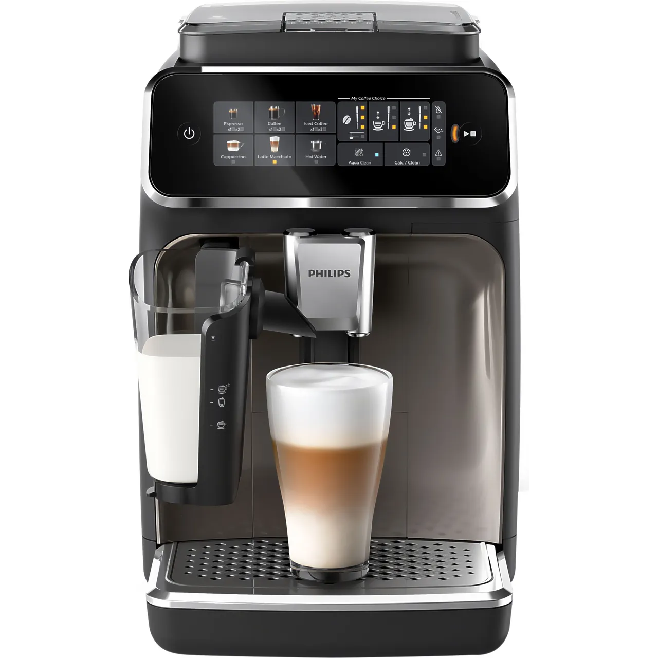 Philips Series 3300 EP3347/90 Bean to Cup Coffee Machine – Black / Chrome #407116