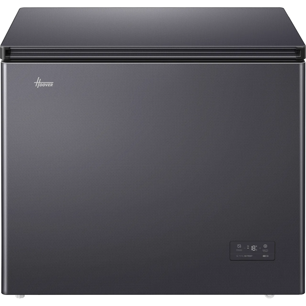 Hoover HONCHQ6T200ESK Total No Frost Chest Freezer – Dark Inox – E Rated #406233