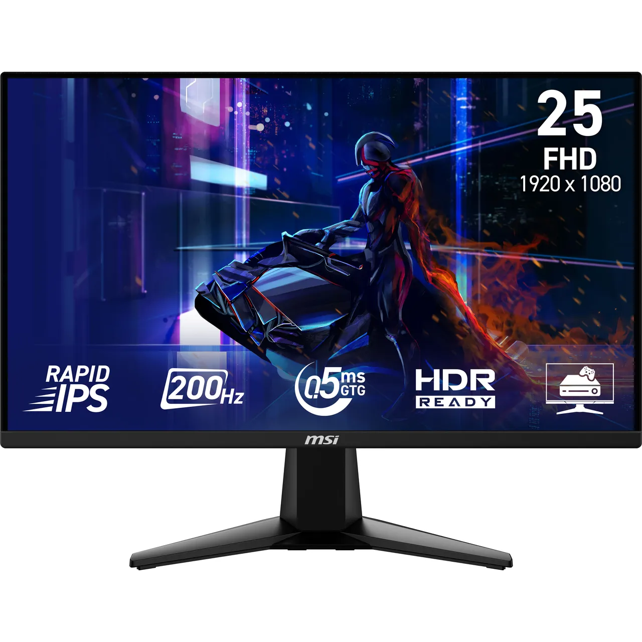 MSI MAG 255F E20 Full HD 200Hz Gaming Monitor – Black #406795