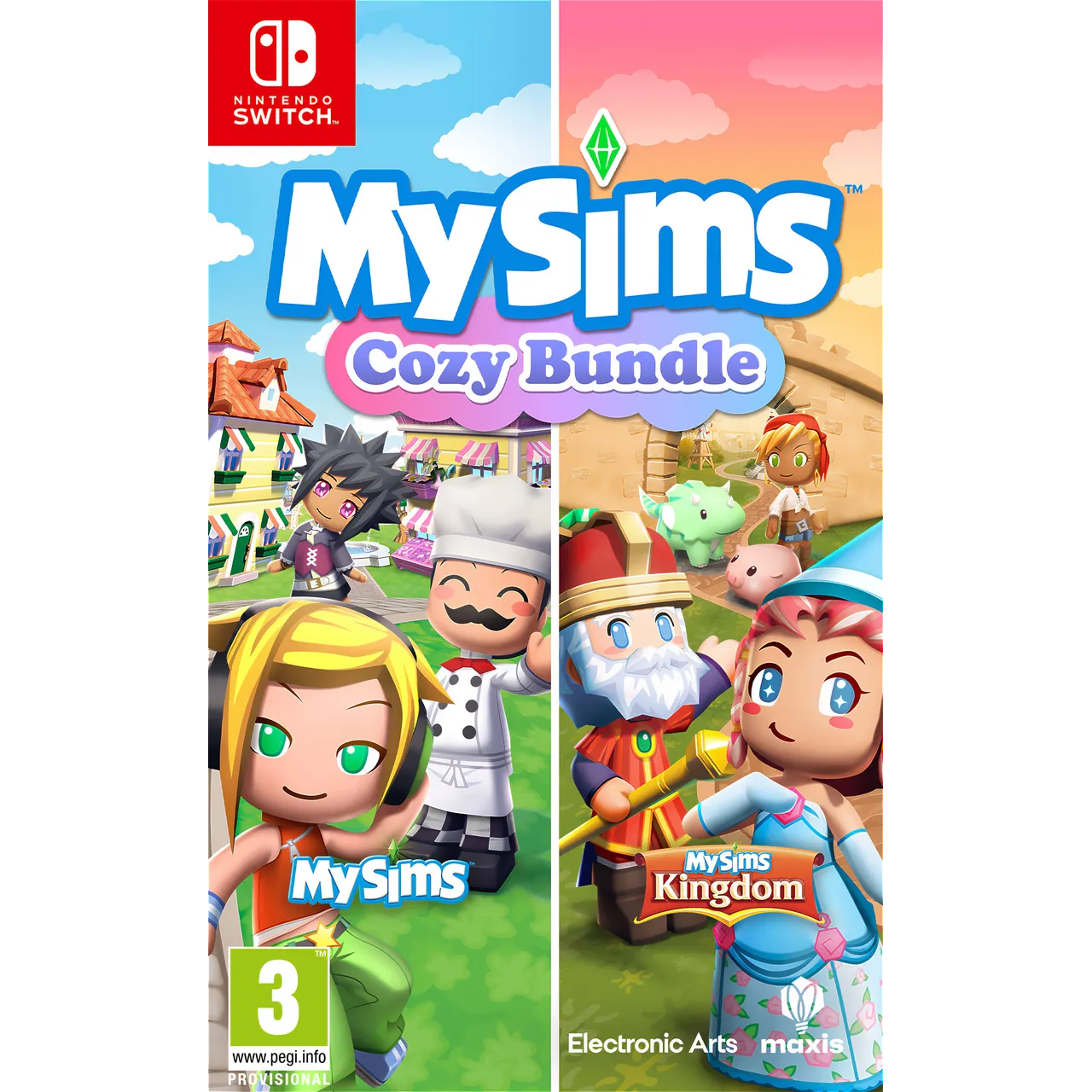 MySims™: Cozy Bundle for Nintendo Switch #407201