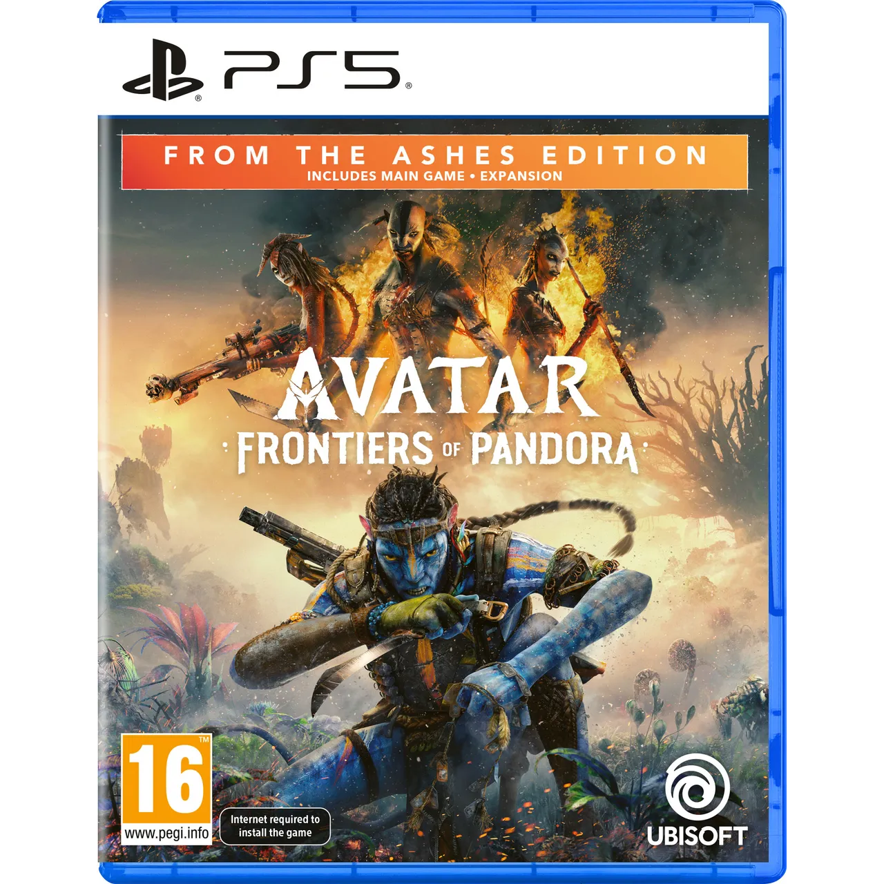 Avatar: Frontiers of Pandora – From the Ashes Edition for PS5 -P5REAAUBI30779 #407347