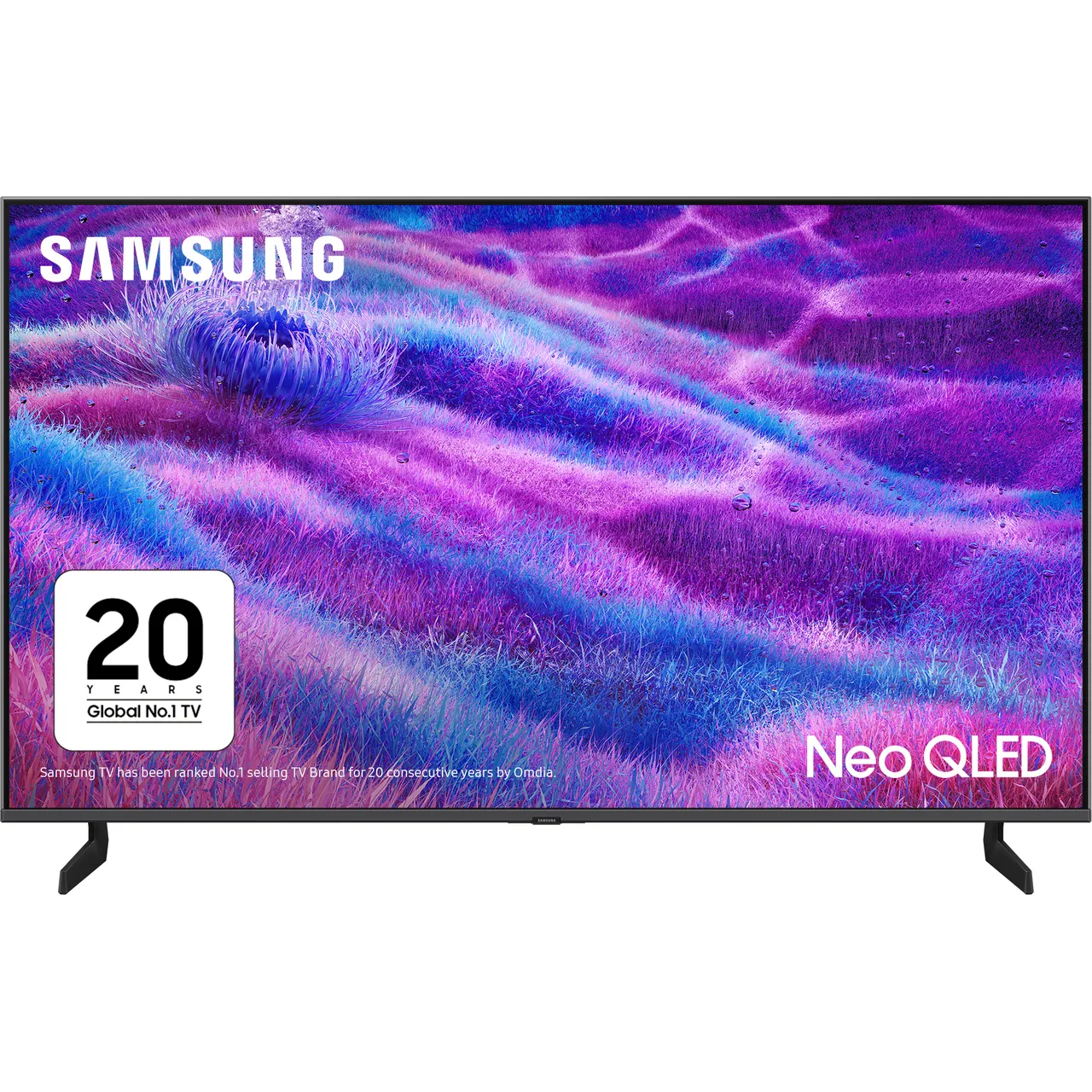 Samsung QN80F 50″ 4K Ultra HD MiniLED Smart TV [2025] – QE50QN80F #407492