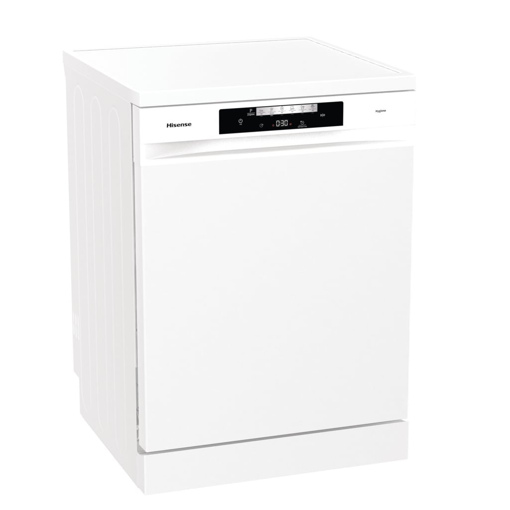Hisense HS642D90WUK Full Size Dishwasher – White – D Rated #407378