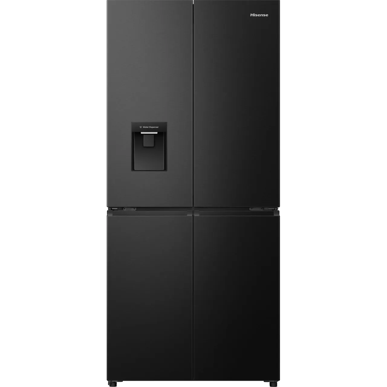 Hisense PureFlat Infinite RQ5P470SMFE Wifi Connected Total No Frost Multi-door American Fridge Freezer – Black / Stainless Steel – E Rated #407551
