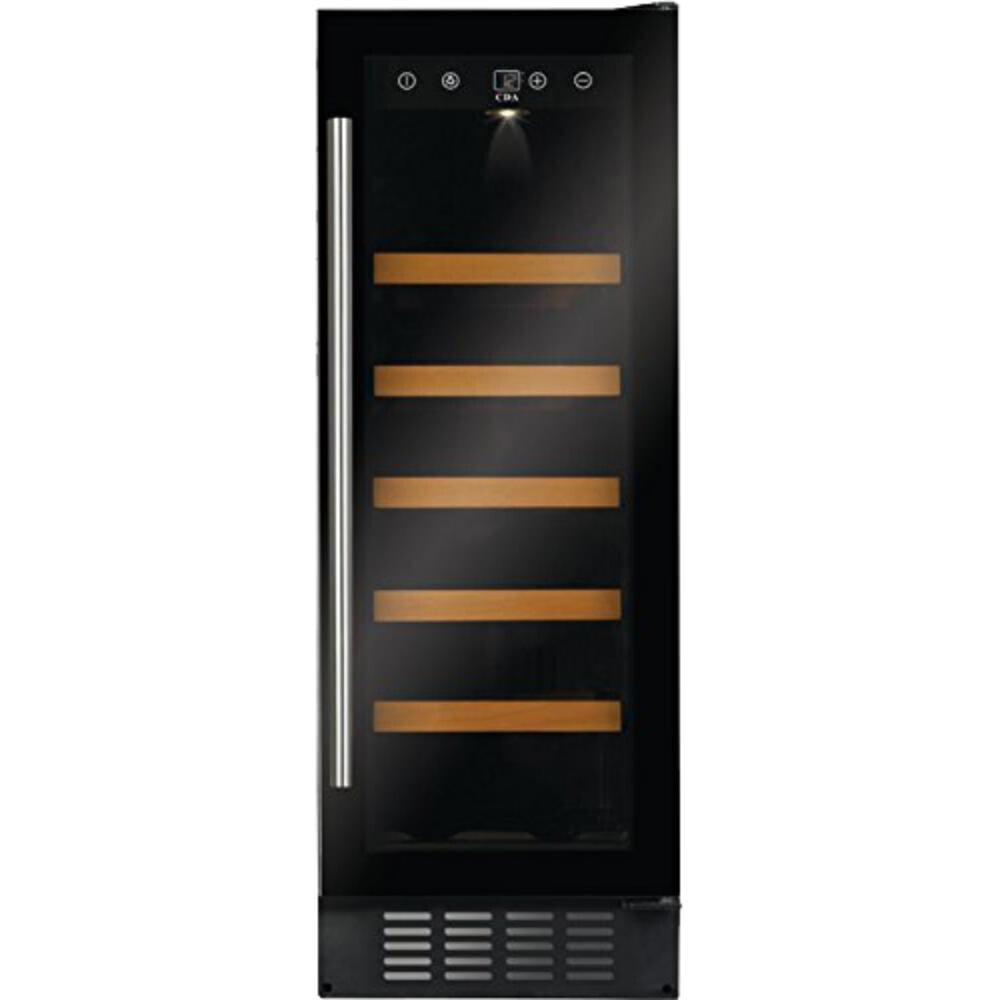 CDA FWC304BL Wine Cooler – Black – G Rated #406503