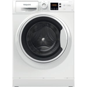 Hotpoint NSWA 1146 WW UK 11kg Washing Machine with 1400 rpm - White - A Rated #407860