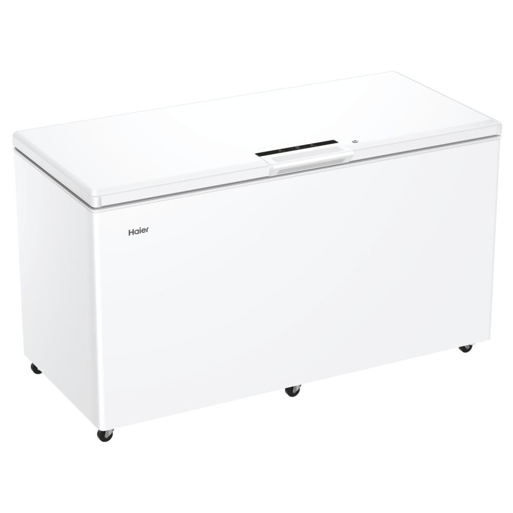 Haier HCE520EK Chest Freezer – White – E Rated #406145