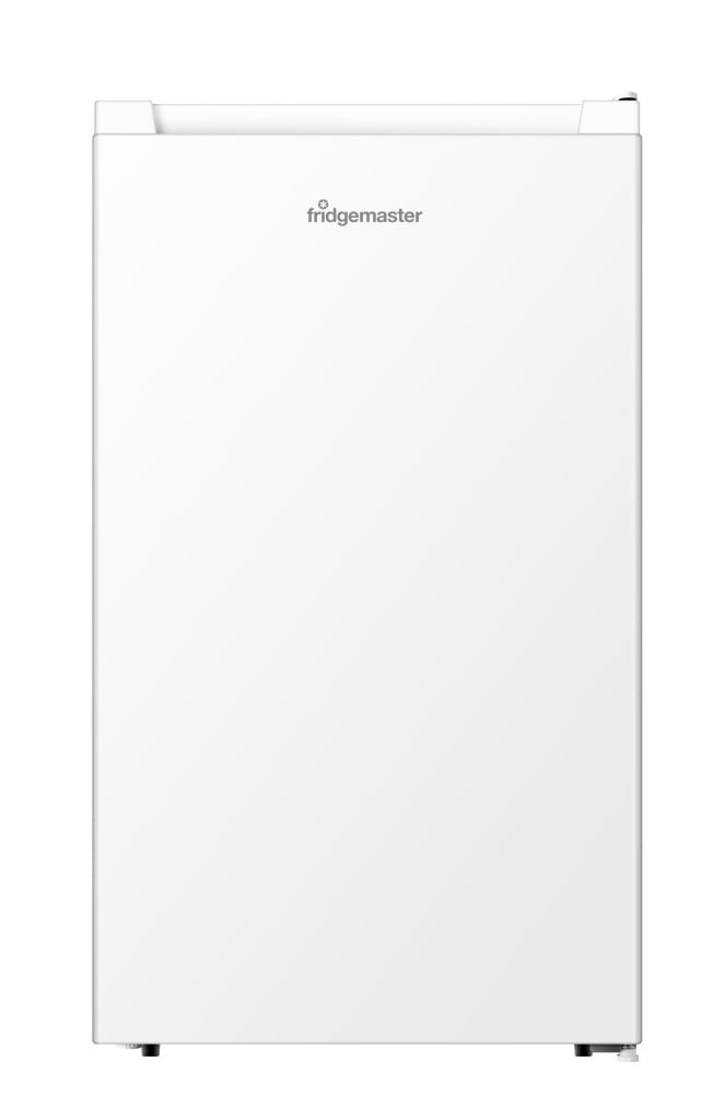 Fridgemaster MUR4894E Compact 84cm Fridge with Ice Box – White – E Rated #406070