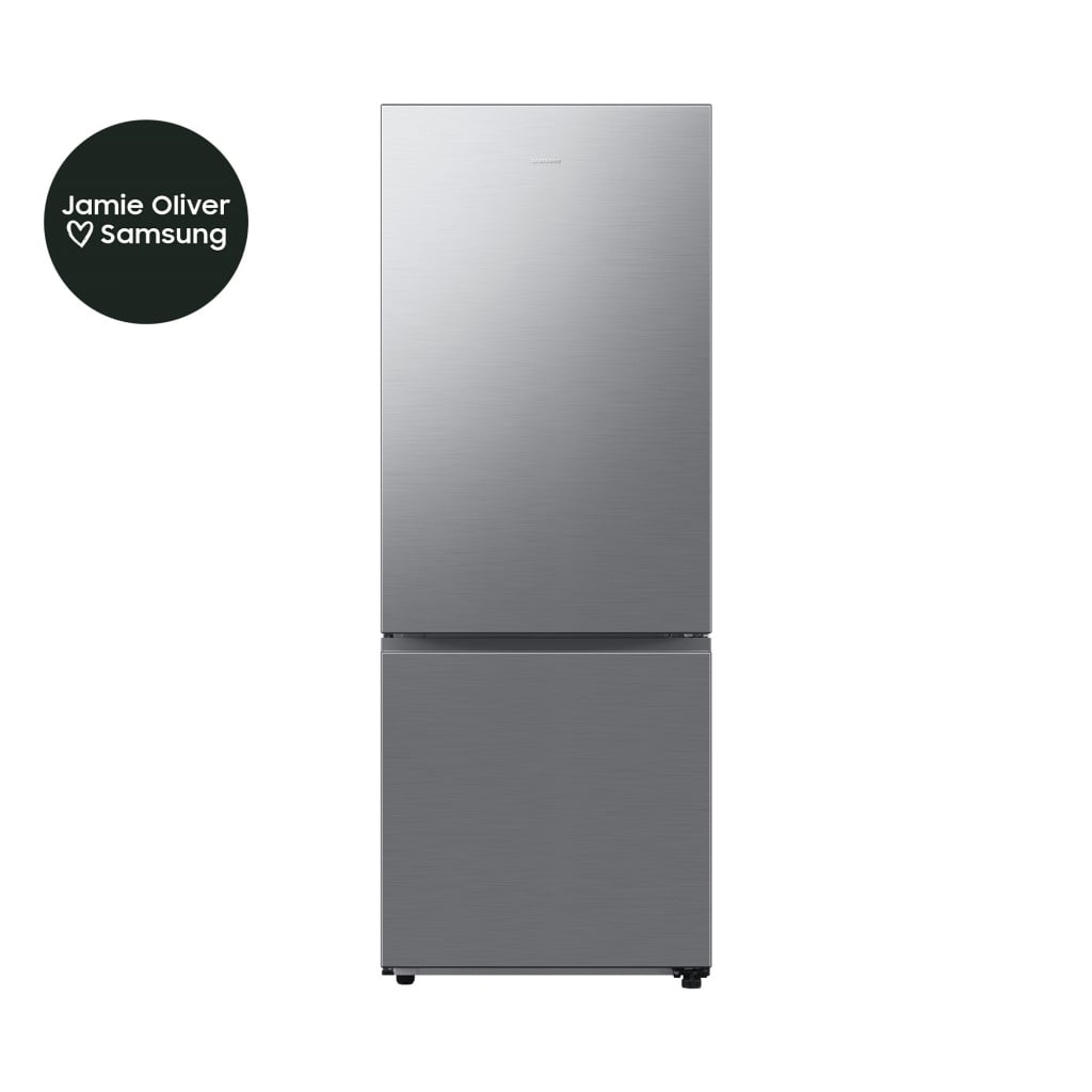 Samsung RB53DG706AS9EU Wifi Connected 203cm 70/30 No Frost Fridge Freezer – Silver – A Rated #403232