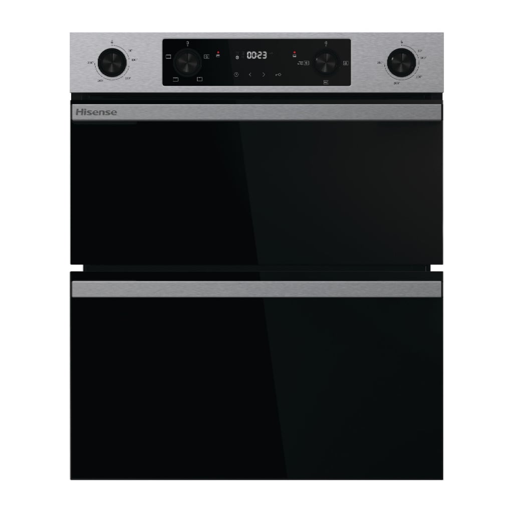 Hisense Hi6 BUD714221AX Built Under Electric Double Oven – Stainless Steel – A/A Rated #408074
