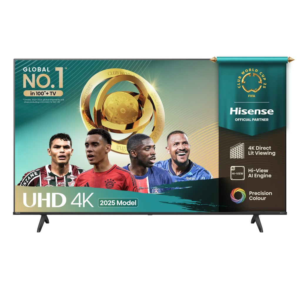 Hisense A6Q 58″ 4K Ultra HD Smart Freely TV [2025] – 58A6QTUK #405253