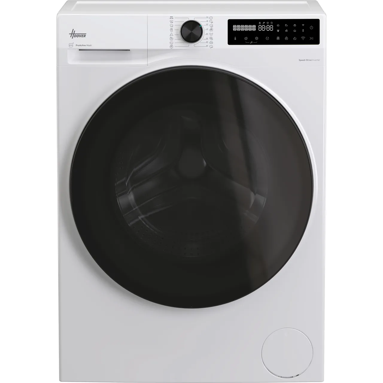 Hoover Pro Wash Series 5 HBP 49SBL8-80 9kg WiFi Connected Washing Machine with 1400 rpm – White – A Rated #406178