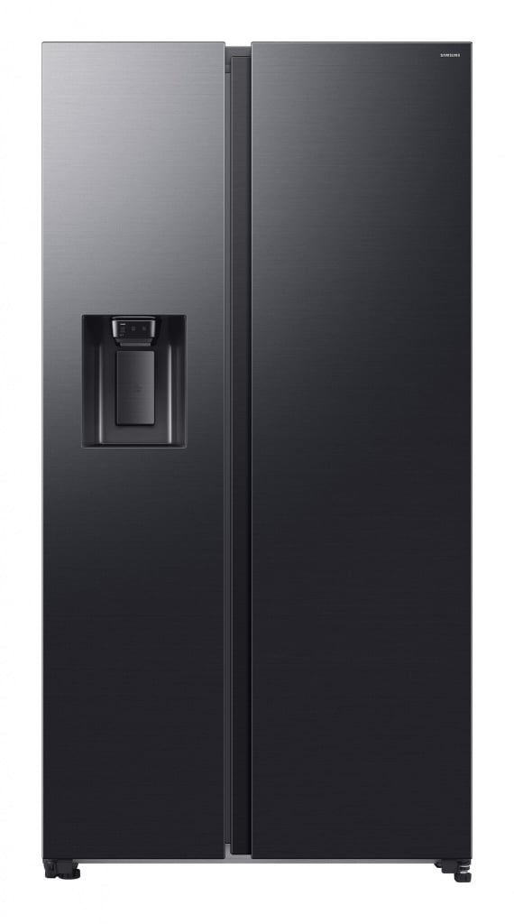 Samsung Series 6 SpaceMax™ RS70F64KEFEU Wifi Connected Total No Frost American Fridge Freezer – Black – E Rated #407219