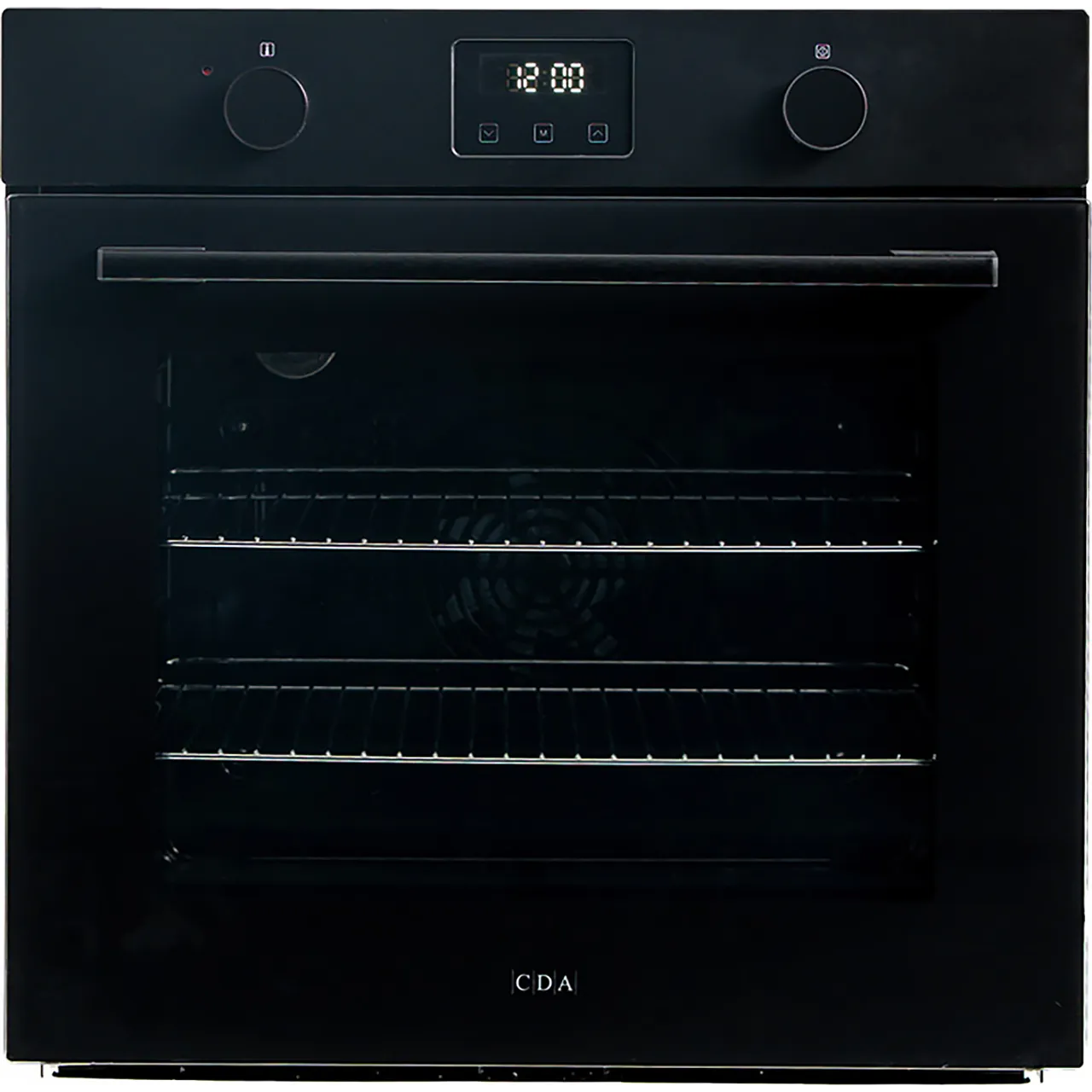 CDA SC200BL Built In Electric Single Oven – Black – A Rated #406293