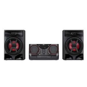 LG xboom CK43N CK43N.DGBRLLK Hi-Fi System - Black #407856