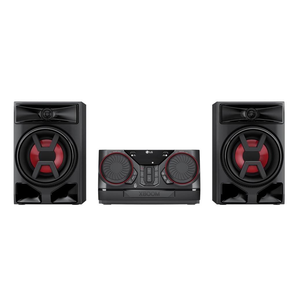 LG xboom CK43N CK43N.DGBRLLK Hi-Fi System – Black #406791