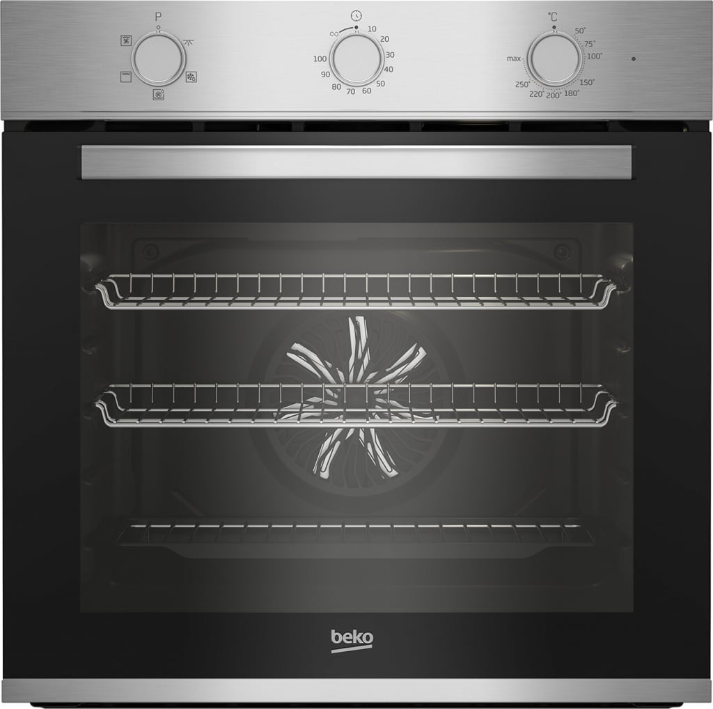 Beko AeroPerfect™ RecycledNet® BBIF22100X Built In Electric Single Oven – Stainless Steel – A Rated #407734