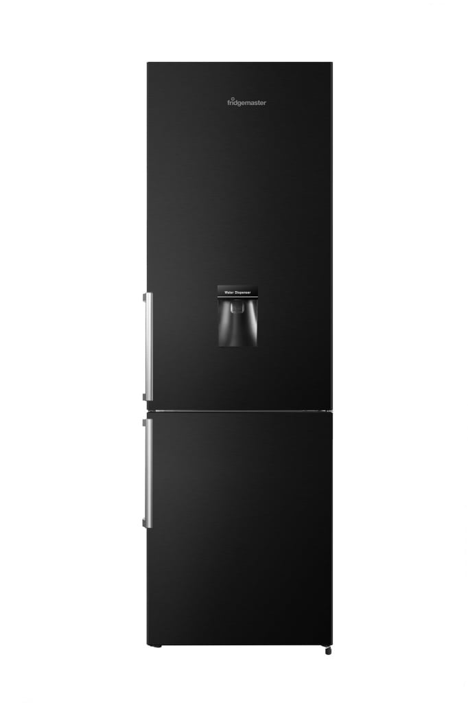 Fridgemaster MC55265DEB 180cm 70/30 Fridge Freezer – Black – E Rated #407980