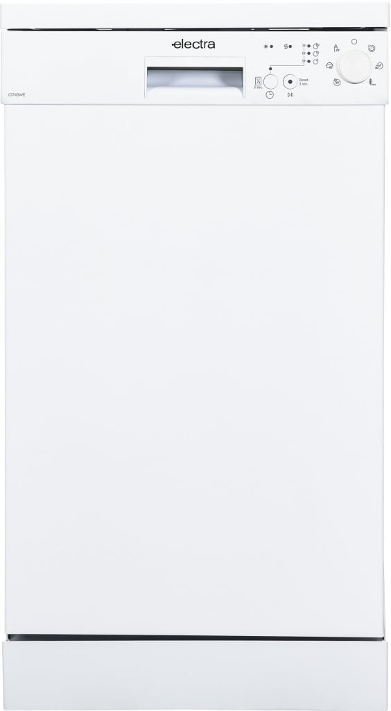 Electra C1745WE Slimline Dishwasher – White – E Rated #406313