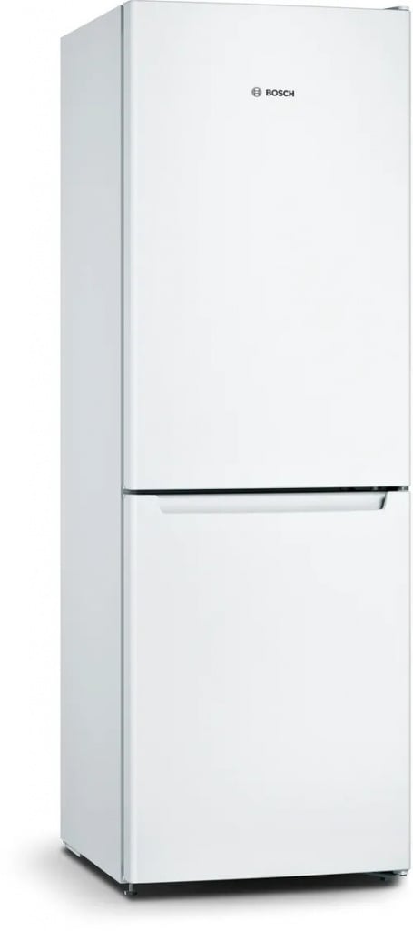Bosch Fridge Freezer Series 2 KGN33NWEBG 176cm 60/40 – White – E Rated #407443