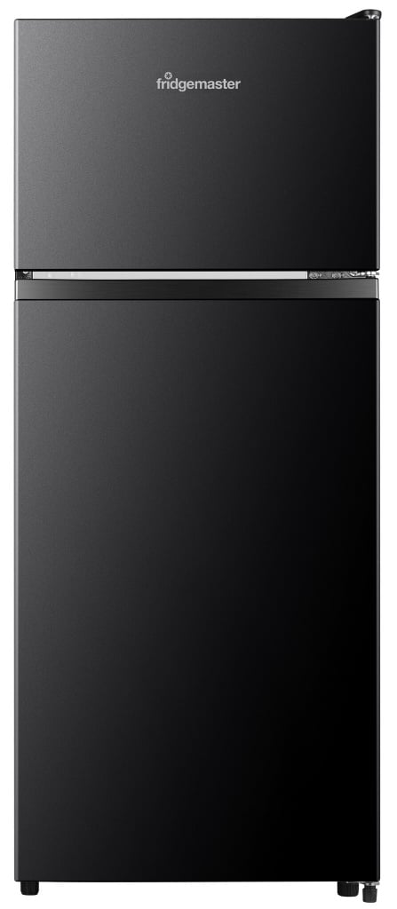 Fridgemaster MTM48120EB 117cm 80/20 Small Fridge Freezer – Black – E Rated #407377