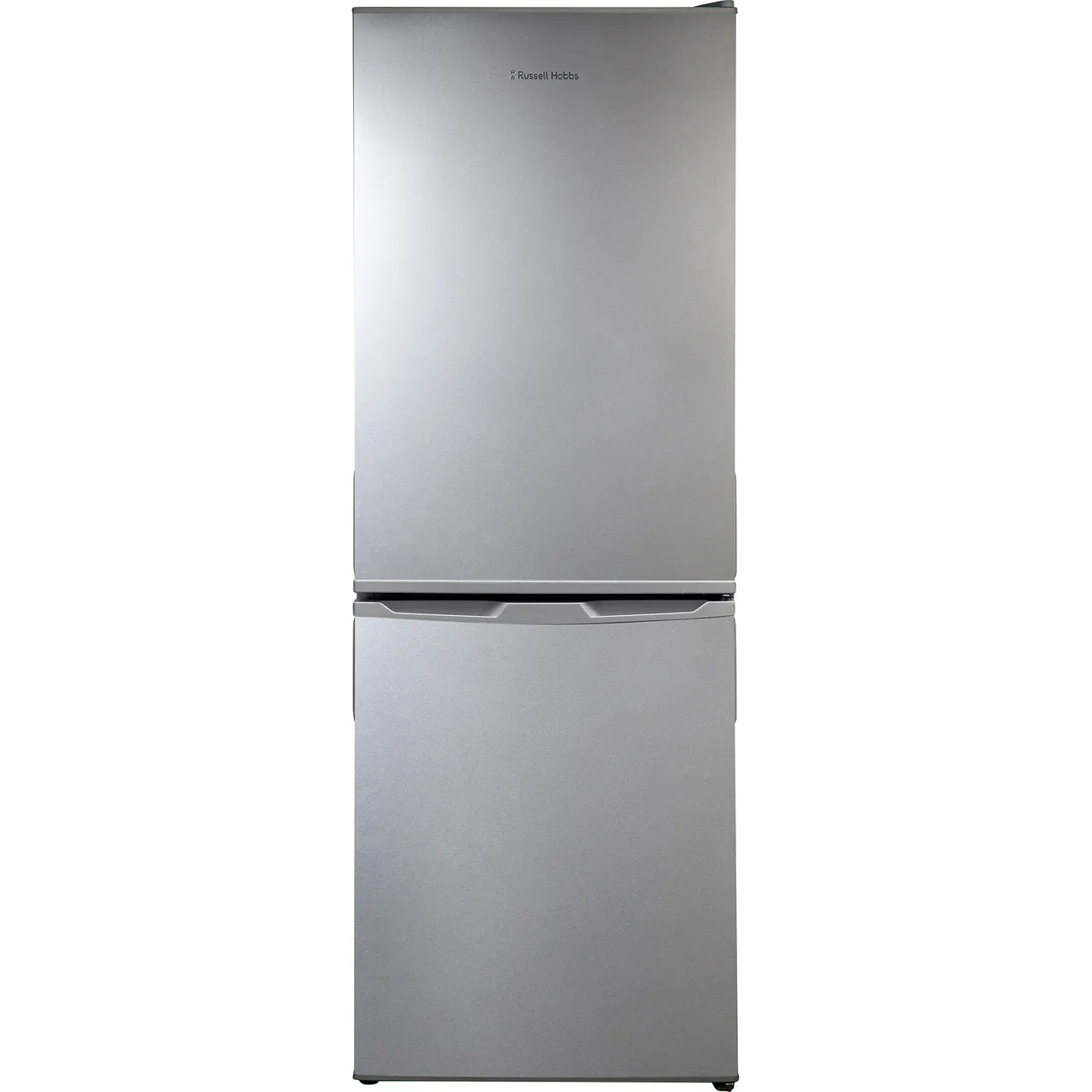Russell Hobbs RH145FF501E1S 145cm 60/40 Small Fridge Freezer – Silver – E Rated #405881
