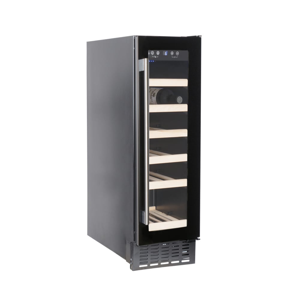 Amica AWC300BL Wine Cooler – Black – G Rated #406766