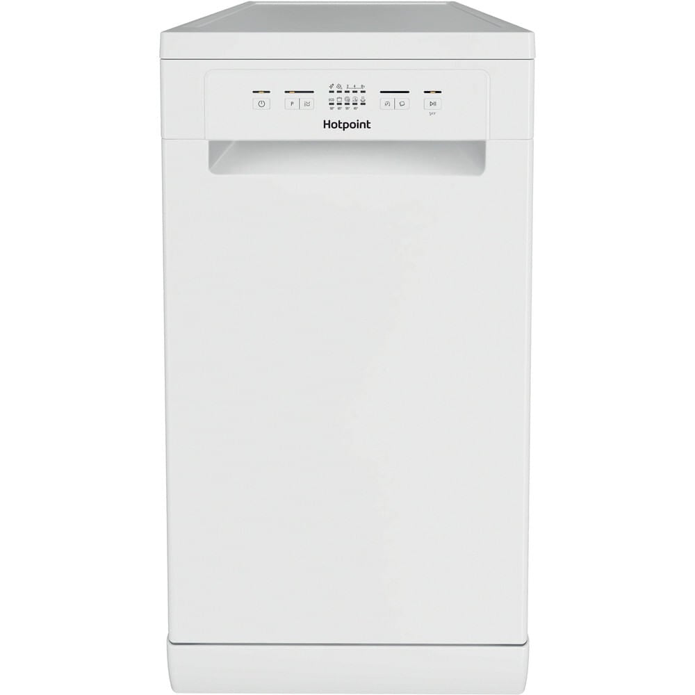 Hotpoint HP2FE10CS90WUK Slimline Dishwasher – White – E Rated #407662