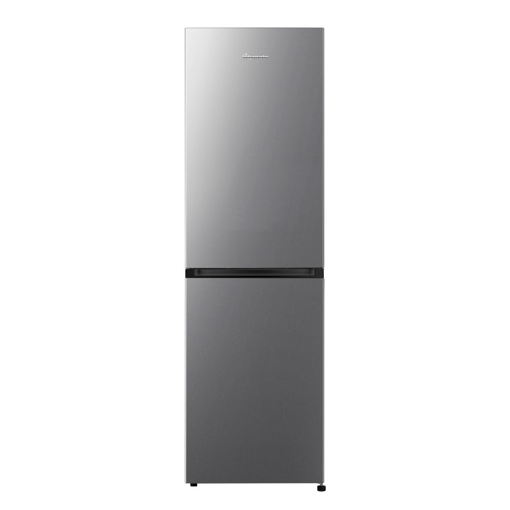 Fridgemaster MC55251DS 182cm 50/50 No Frost Fridge Freezer – Silver – D Rated #407972