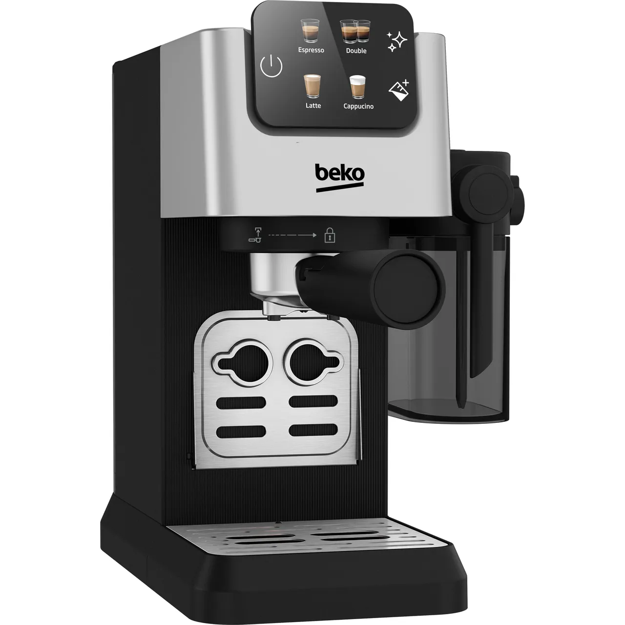 Beko CaffeExperto Espresso Coffee Machine – Stainless Steel – CEP5304X #405836