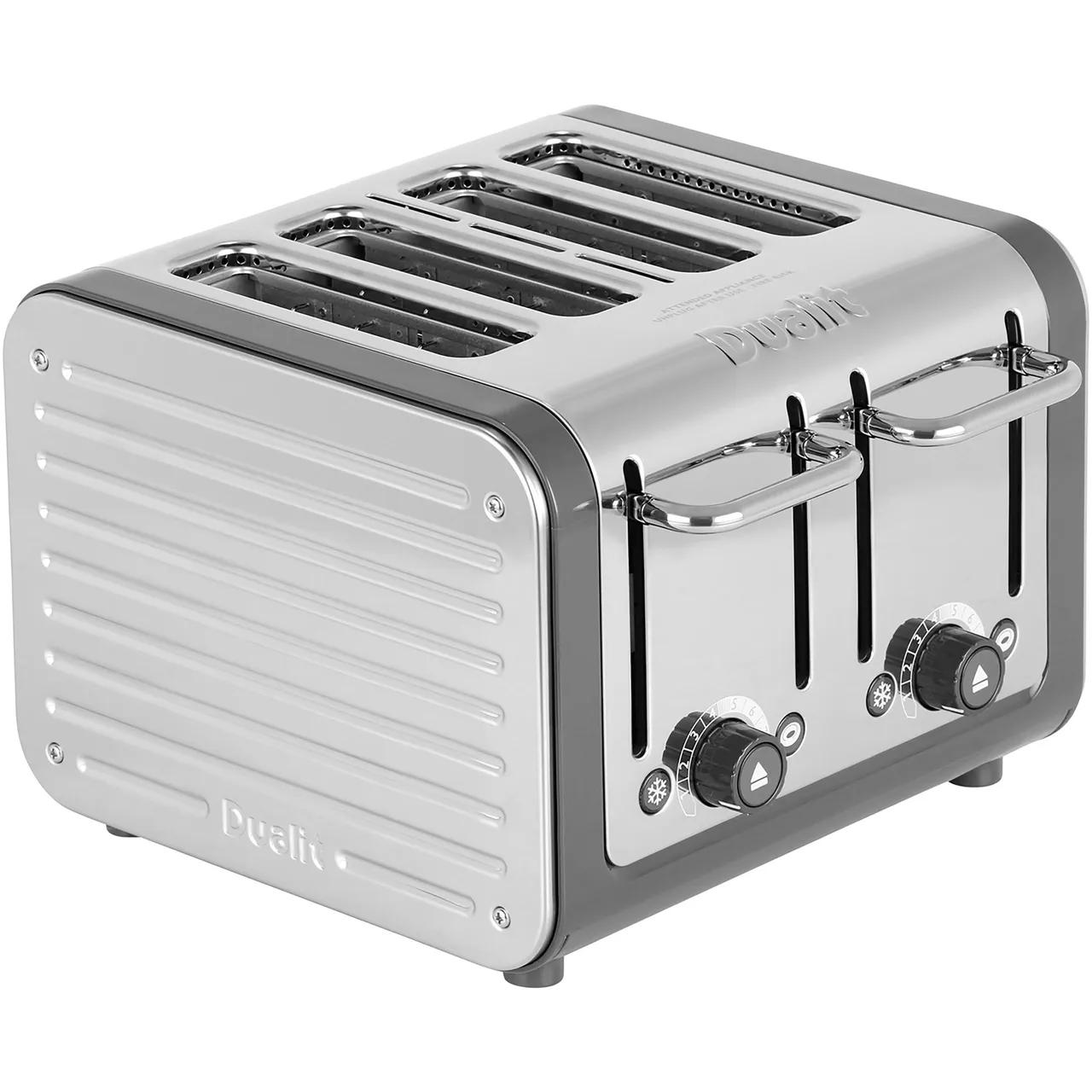 Dualit Architect 46526 4 Slice Toaster – Stainless Steel #407602