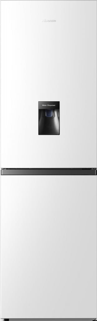Hisense RB327N4WWE 182cm 50/50 No Frost Fridge Freezer – White – E Rated #406675