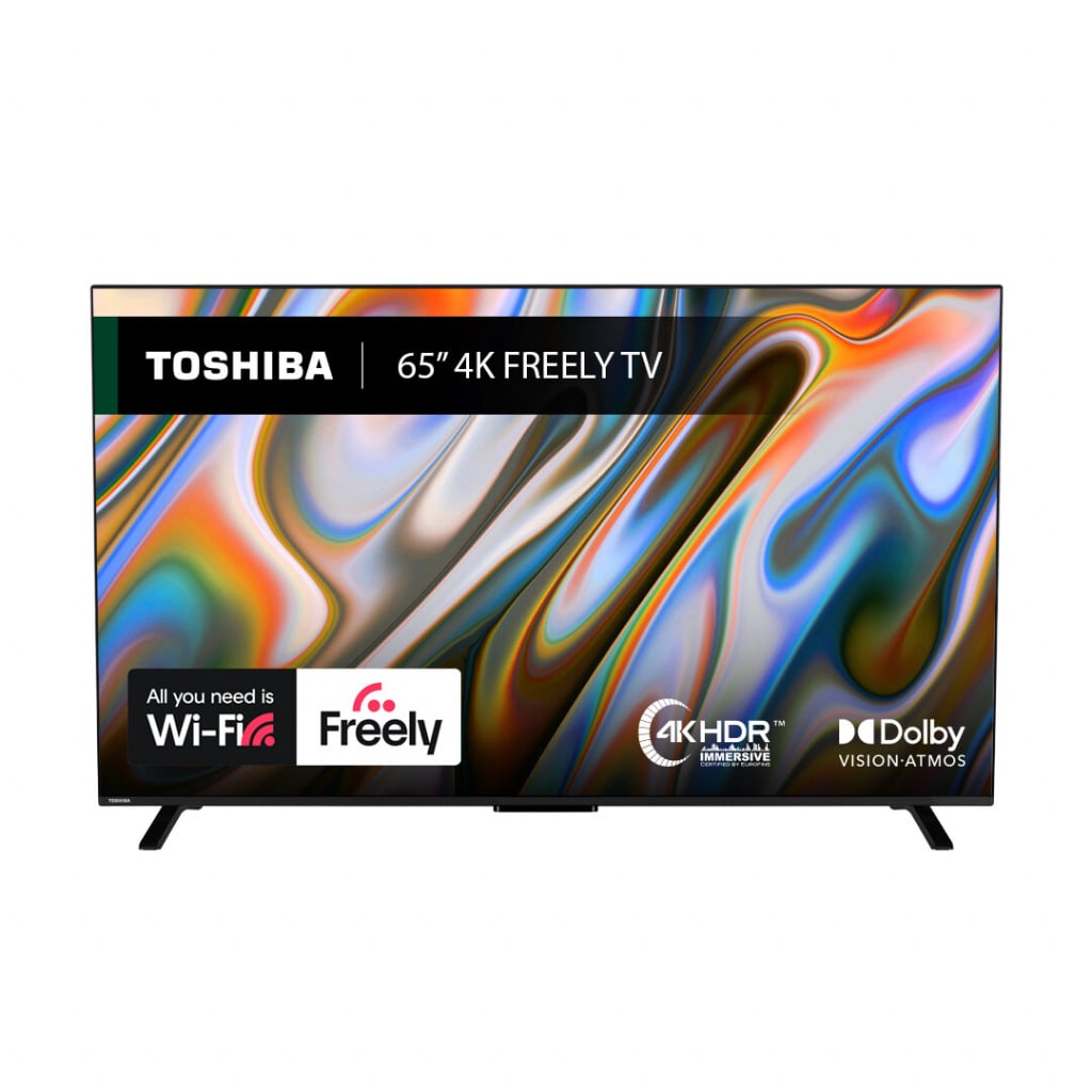 Toshiba UV2F53DBU 65″ 4K Ultra HD Smart Freely TV [2024] – 65UV2F53DBU #406142