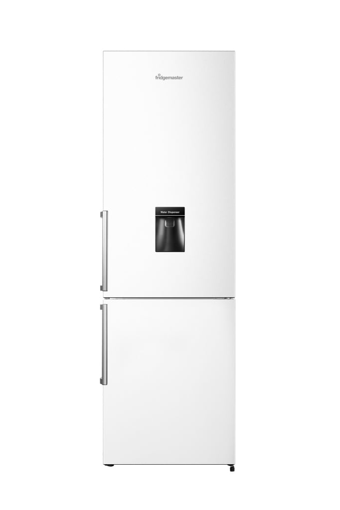 Fridgemaster MC55265DE 180cm 70/30 Fridge Freezer – White – E Rated #406523