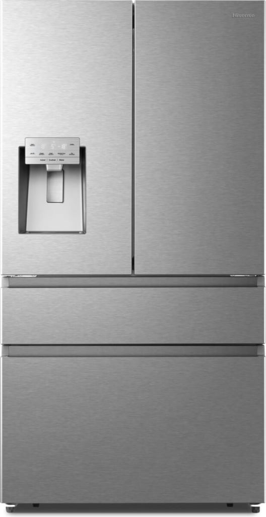 Hisense RF728N4SASE Non-Plumbed Total No Frost American Fridge Freezer – Stainless Steel – E Rated #406051