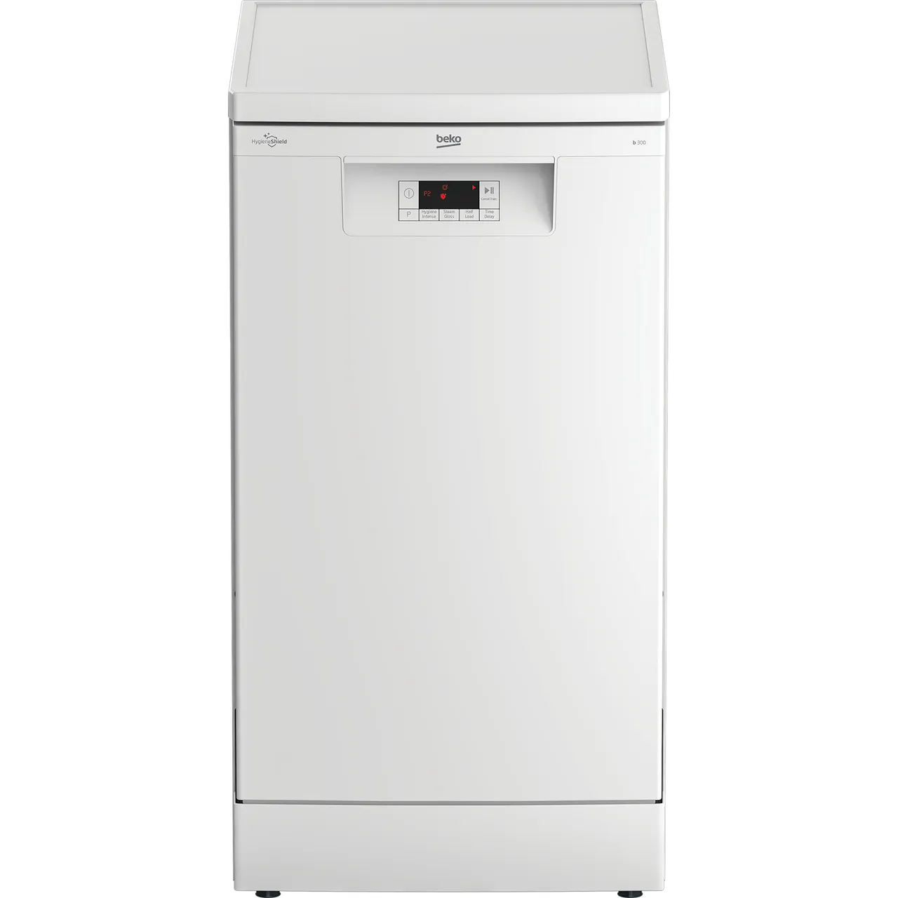 Beko HygieneShield™ BDFS16031W Slimline Dishwasher – White – D Rated #407596