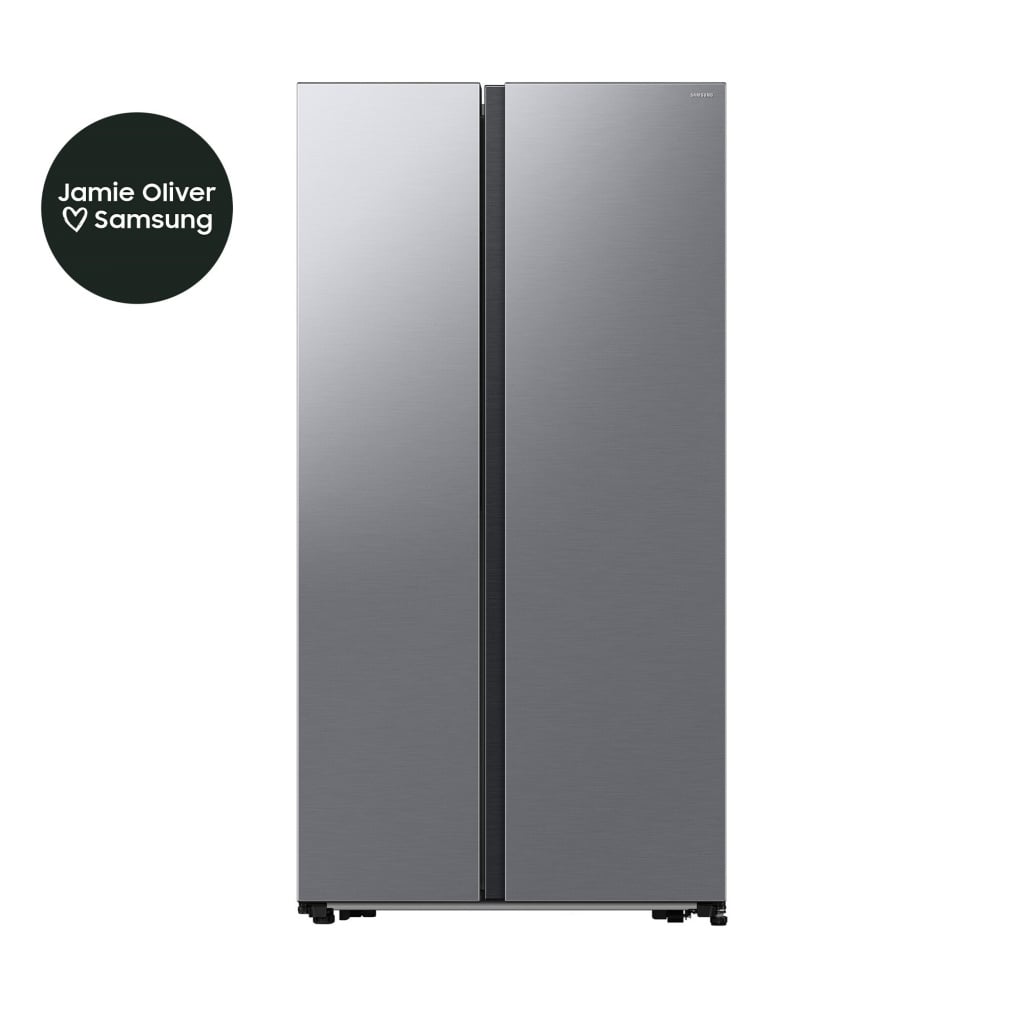 Samsung Series 6 RS57DG400EM9EU Wifi Connected Total No Frost American Fridge Freezer – Gentle Silver Matt – E Rated #397684