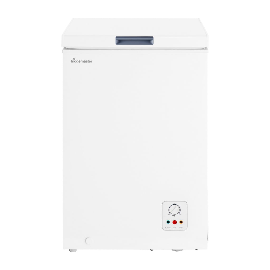 Fridgemaster MCF96E Chest Freezer – White – E Rated #407059