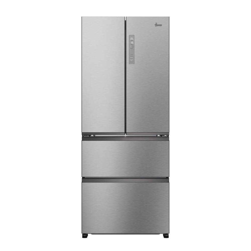 Hoover H-FRIDGE 700 HONFQ2T718EXK Total No Frost Multi-door American Fridge Freezer – Stainless Steel – E Rated #407763