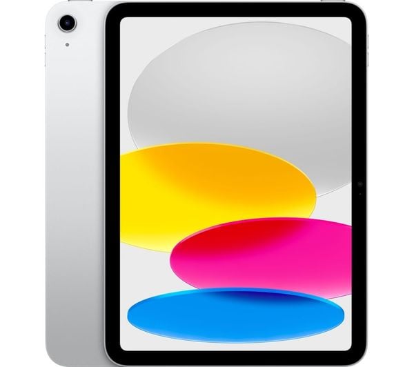 APPLE 10.9″ iPad (2022) – 64 GB, Silver #405882