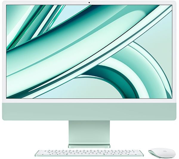 APPLE iMac 4.5K 24″ (2023) – M3, 256 GB SSD #406217