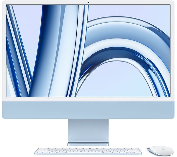 APPLE iMac 4.5K 24″ (2023) – M3, 512 GB SSD, Blue #406218