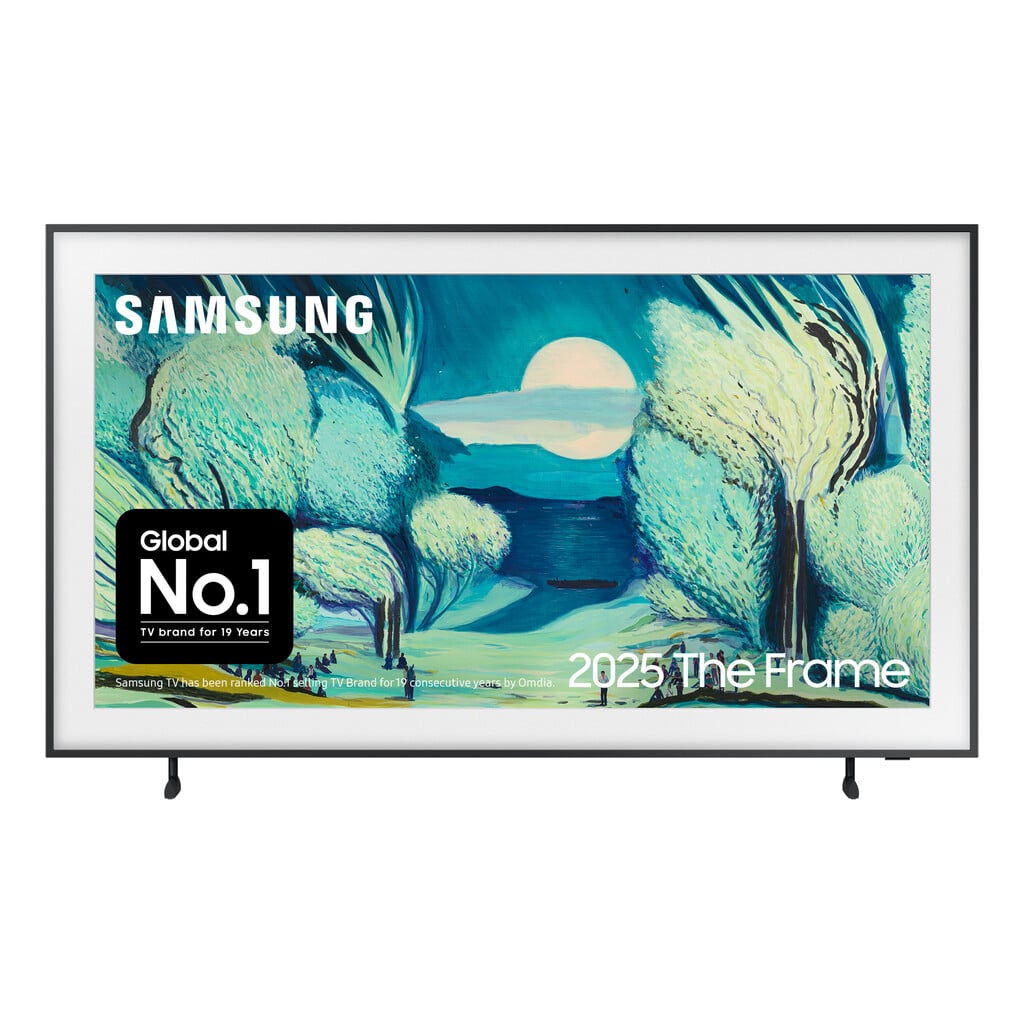 Samsung The Frame 55″ 4K Ultra HD QLED Smart TV [2025] – QE55LS03FA #402884