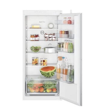 Bosch Series 2 KIR41NSE0G Integrated Upright 122cm Fridge – Sliding Door Hinge Kit – White – E Rated #409002