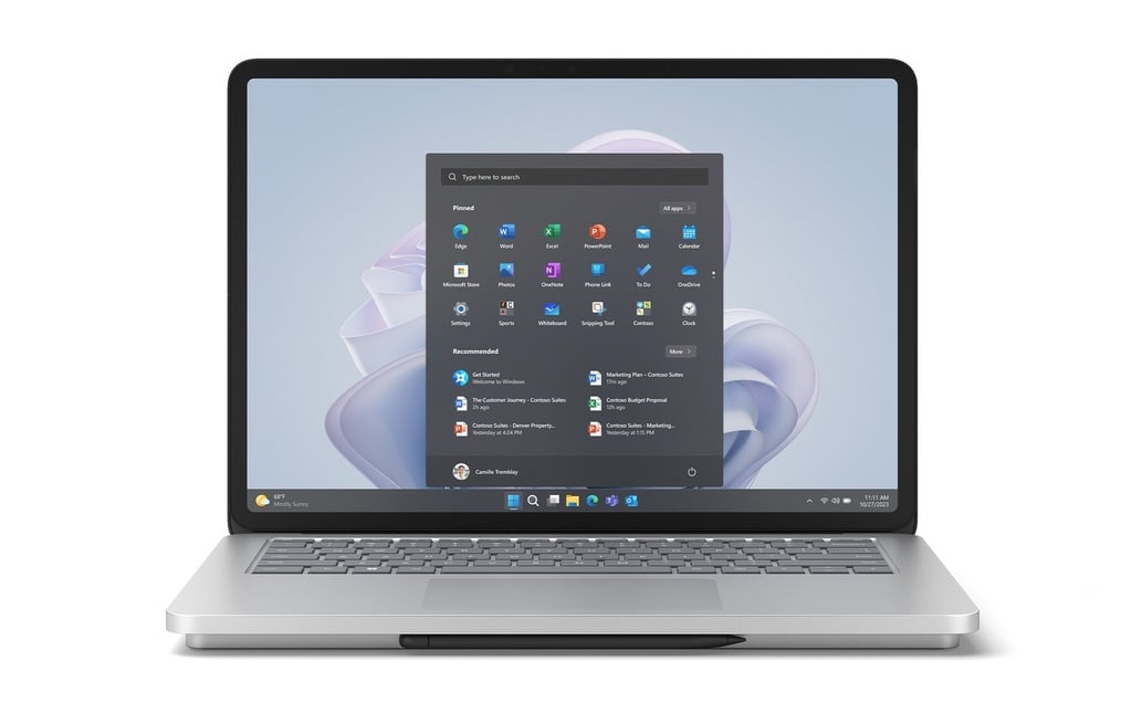 Microsoft Surface 7 Copilot+ 15″ Copilot+ Laptop – Qualcomm Snapdragon®, 256GB SSD, 16 GB RAM – Platinum (ZRF-00004) #409840